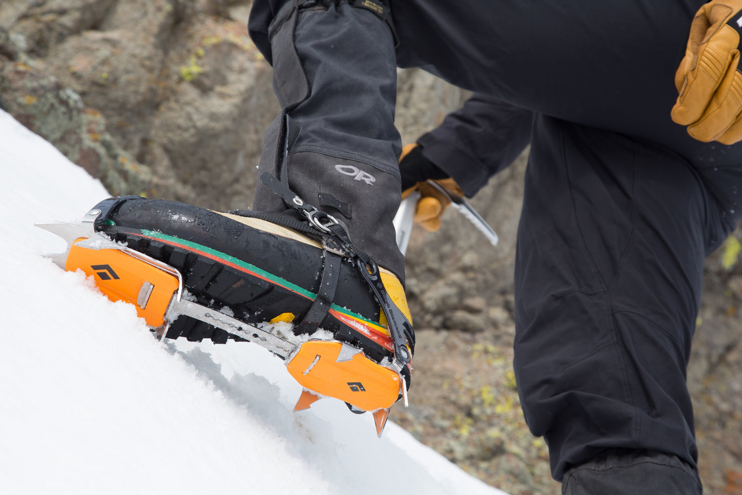 Grivel Crampons G22 Plus Com - Crampons d'alpinisme | Livraison Grivel Crampons G22 Plus Com - Crampons d'alpinisme | Livraison