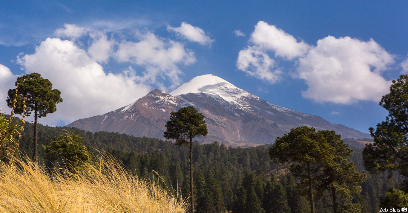 Orizaba & Ixtaccihuatl