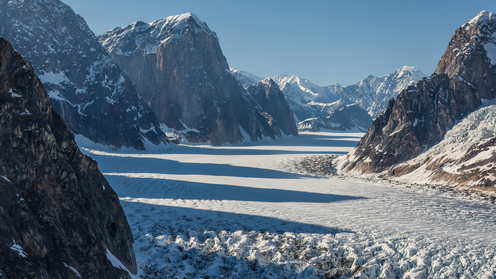Expedition Skills Seminar - Ruth Glacier