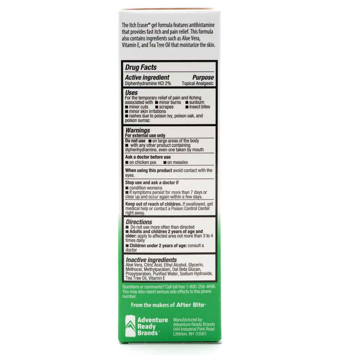 The Itch Eraser Gel - 2 oz.