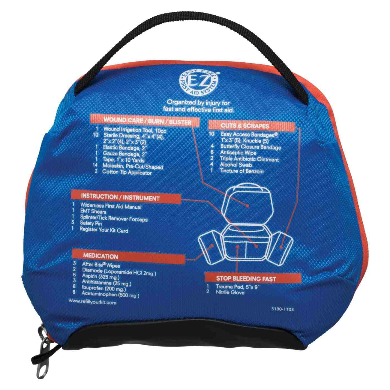 Mountain Backpacker Medical Kit