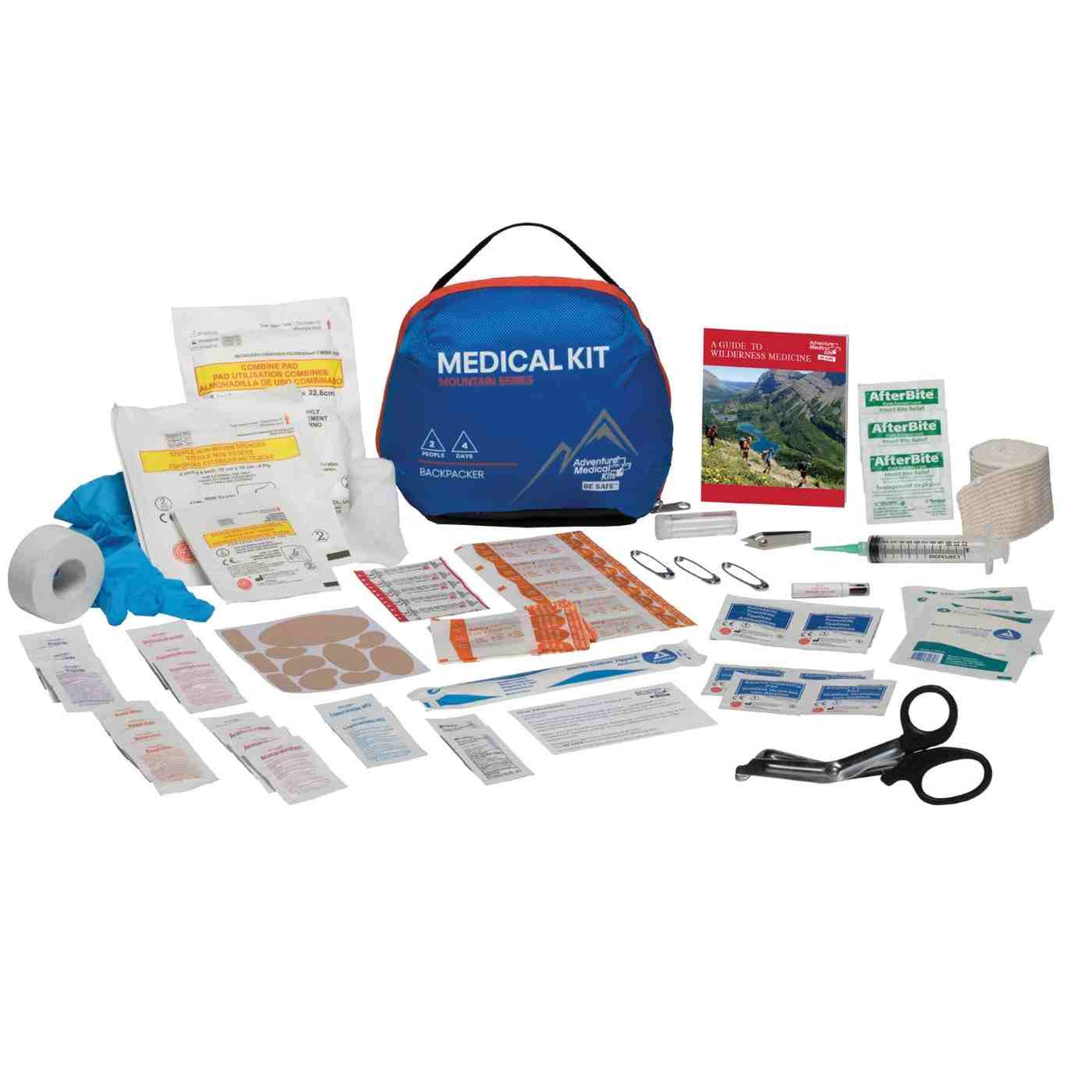 Mountain Backpacker Medical Kit