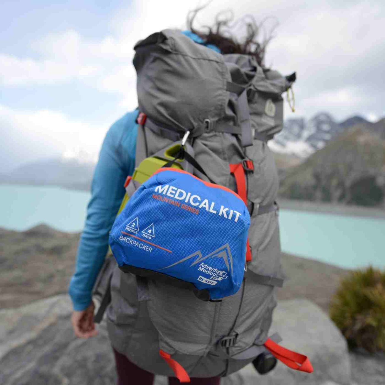 Mountain Backpacker Medical Kit