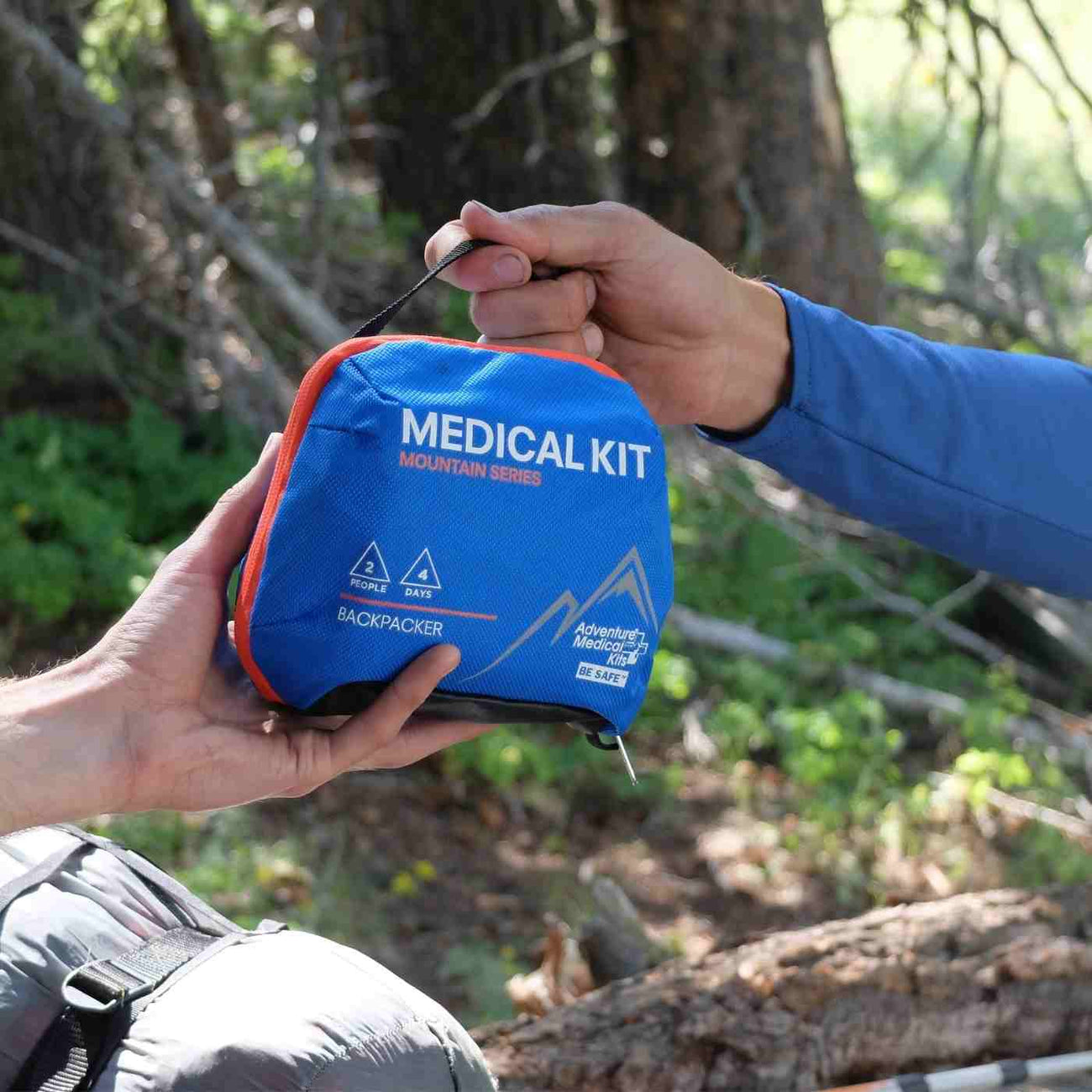 Mountain Backpacker Medical Kit