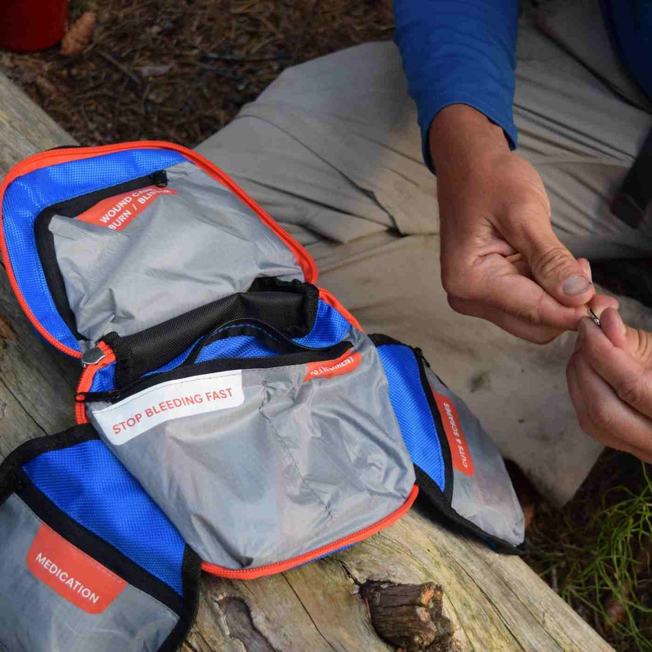Mountain Backpacker Medical Kit
