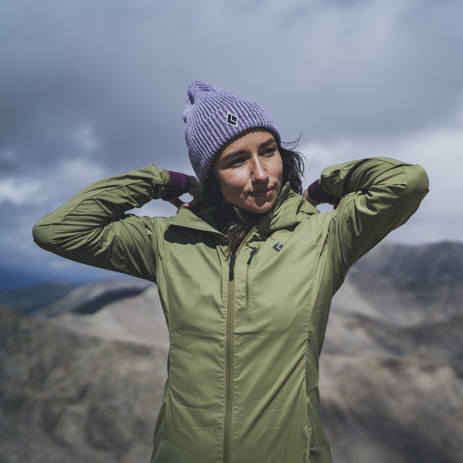 Black Diamond Women's Alpine Start Hoody | Ultralight Soft-Shell Layer