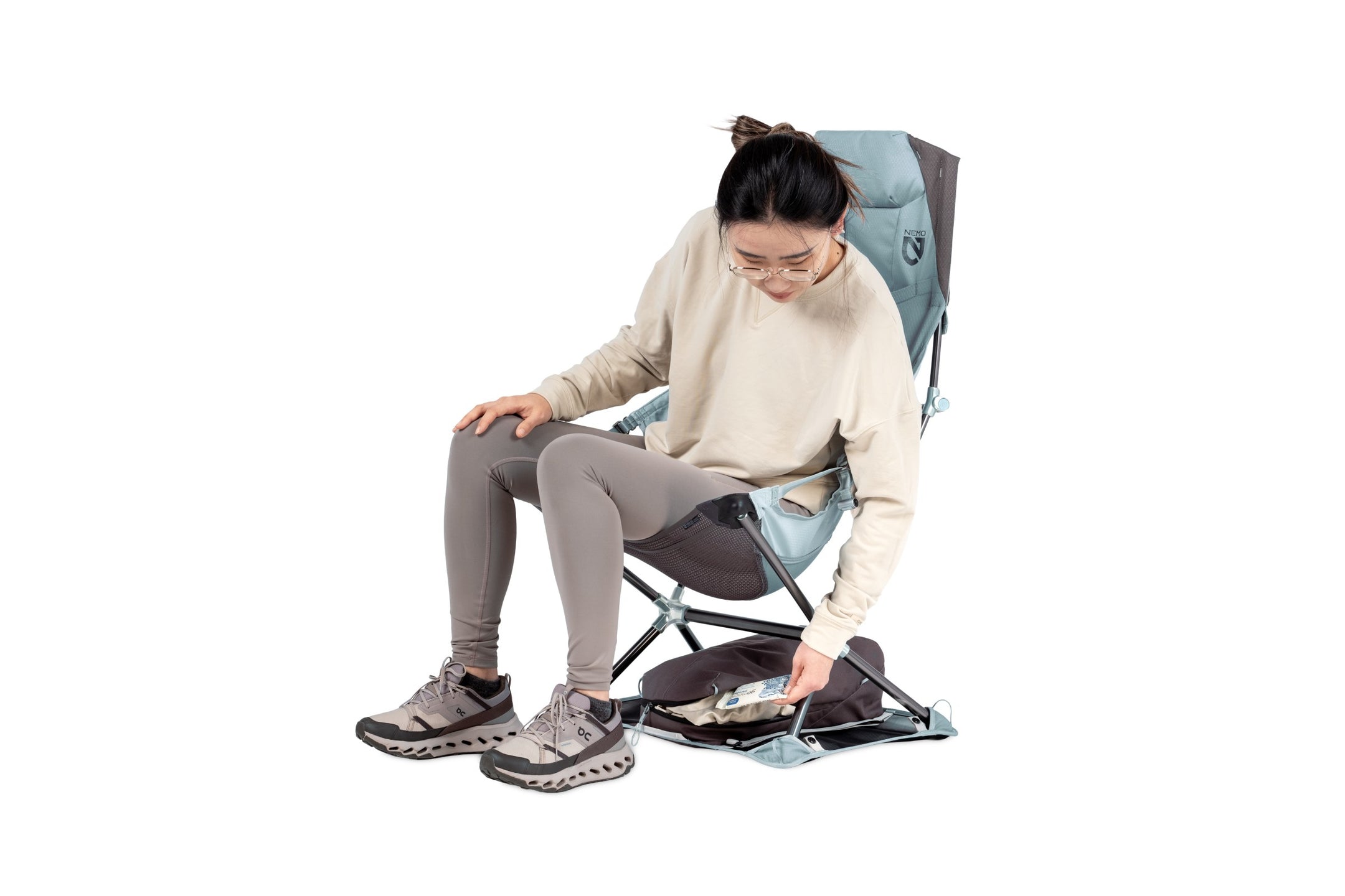 Satellite Reclining Camp Chair