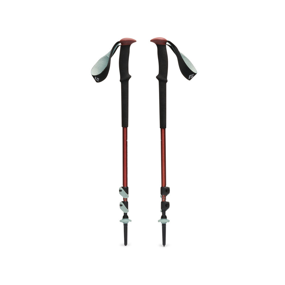 Trail Trekking Poles Iron Red