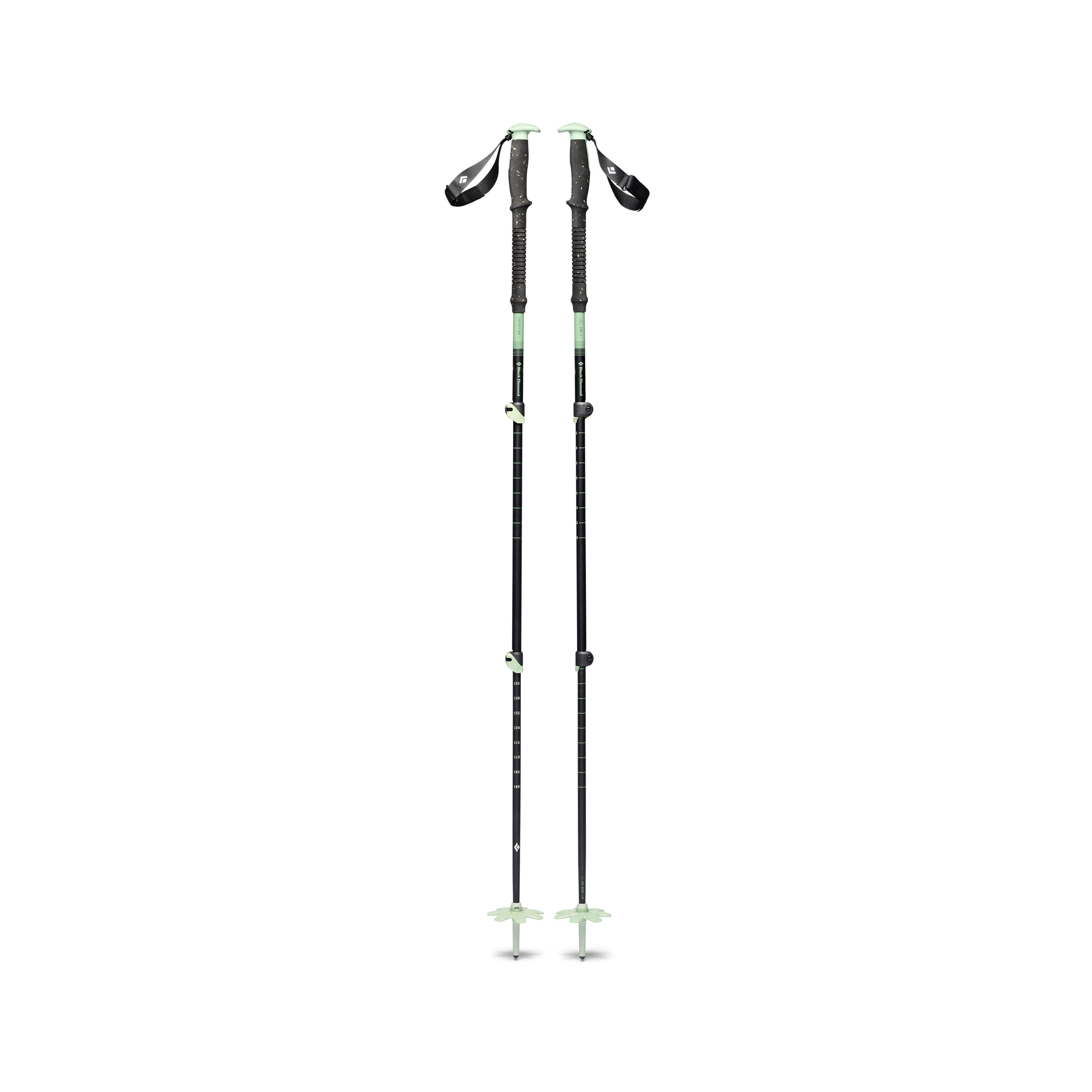 Black Diamond Expedition 3 Ski Poles | Adjustable Backcountry Poles