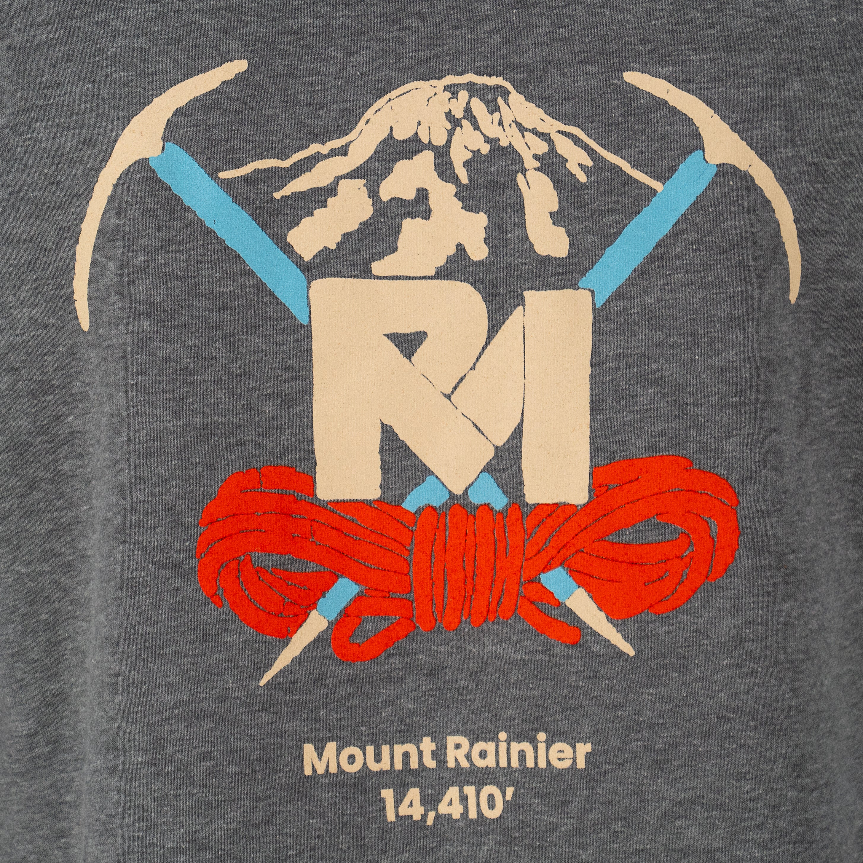 RMI Crossed Ice Axe Hoody