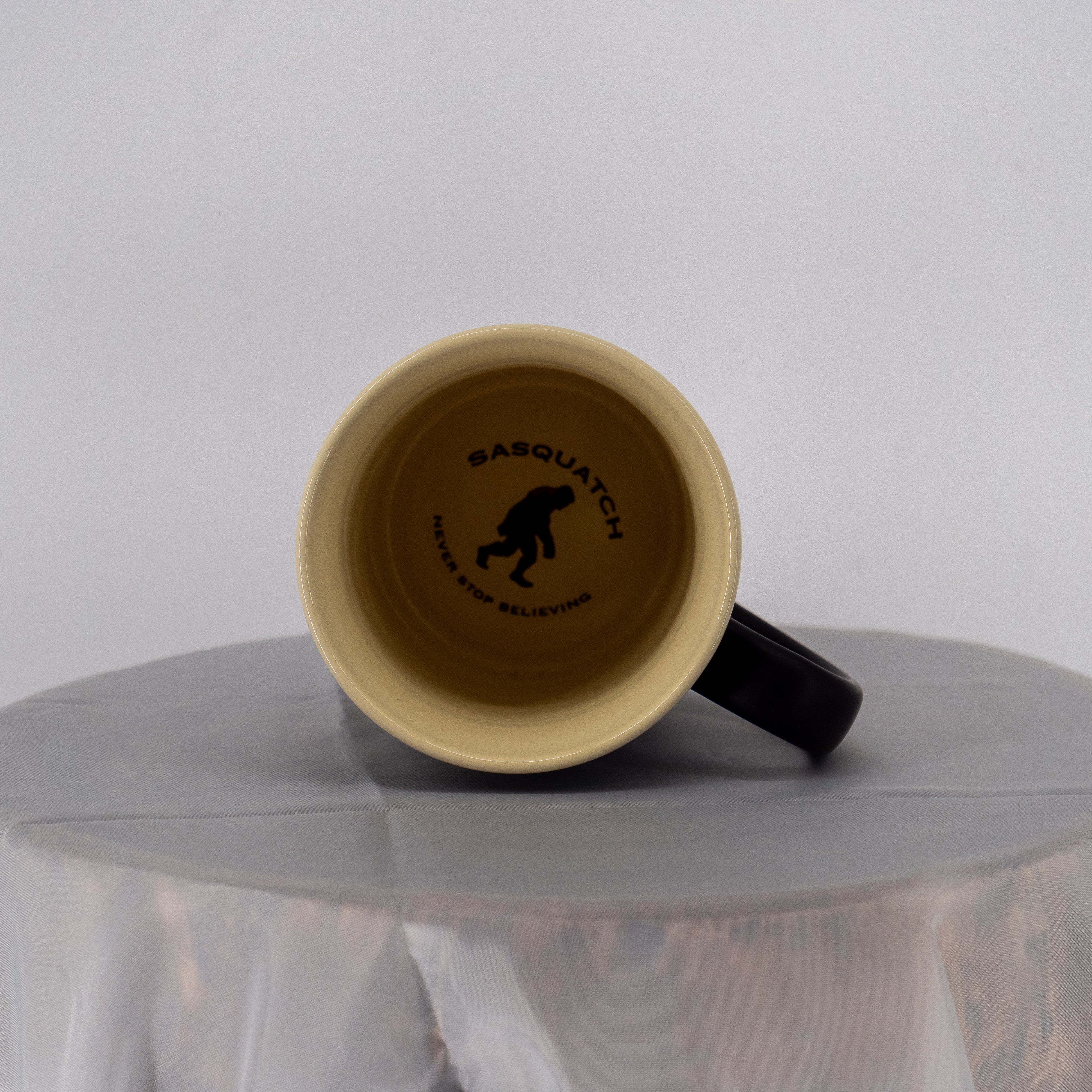 Bigfoot Emblem Mug