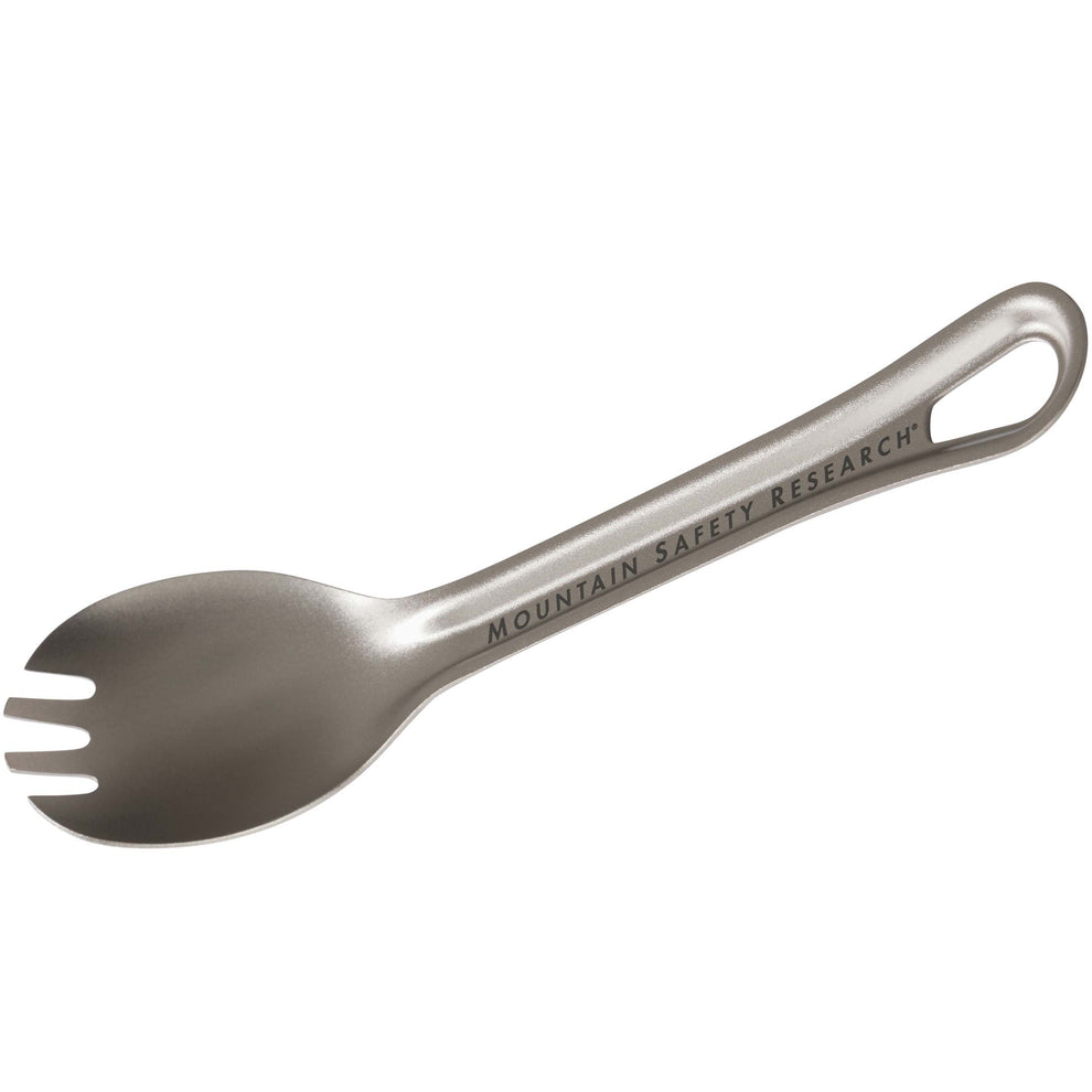 MSR Titan Spork | Ultralight Titanium Camp Utensil