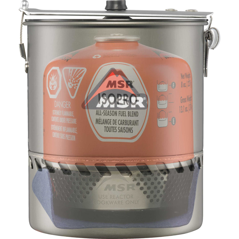 Reactor Stove System