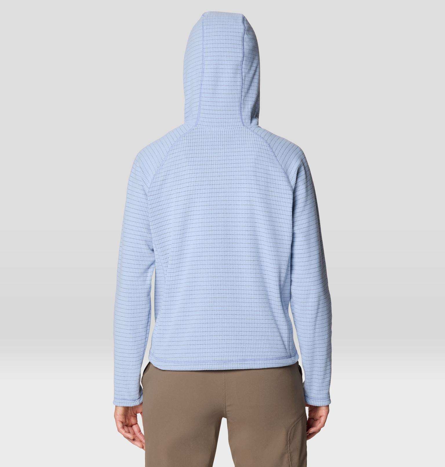 Women's Summit Grid Half Zip Hoody