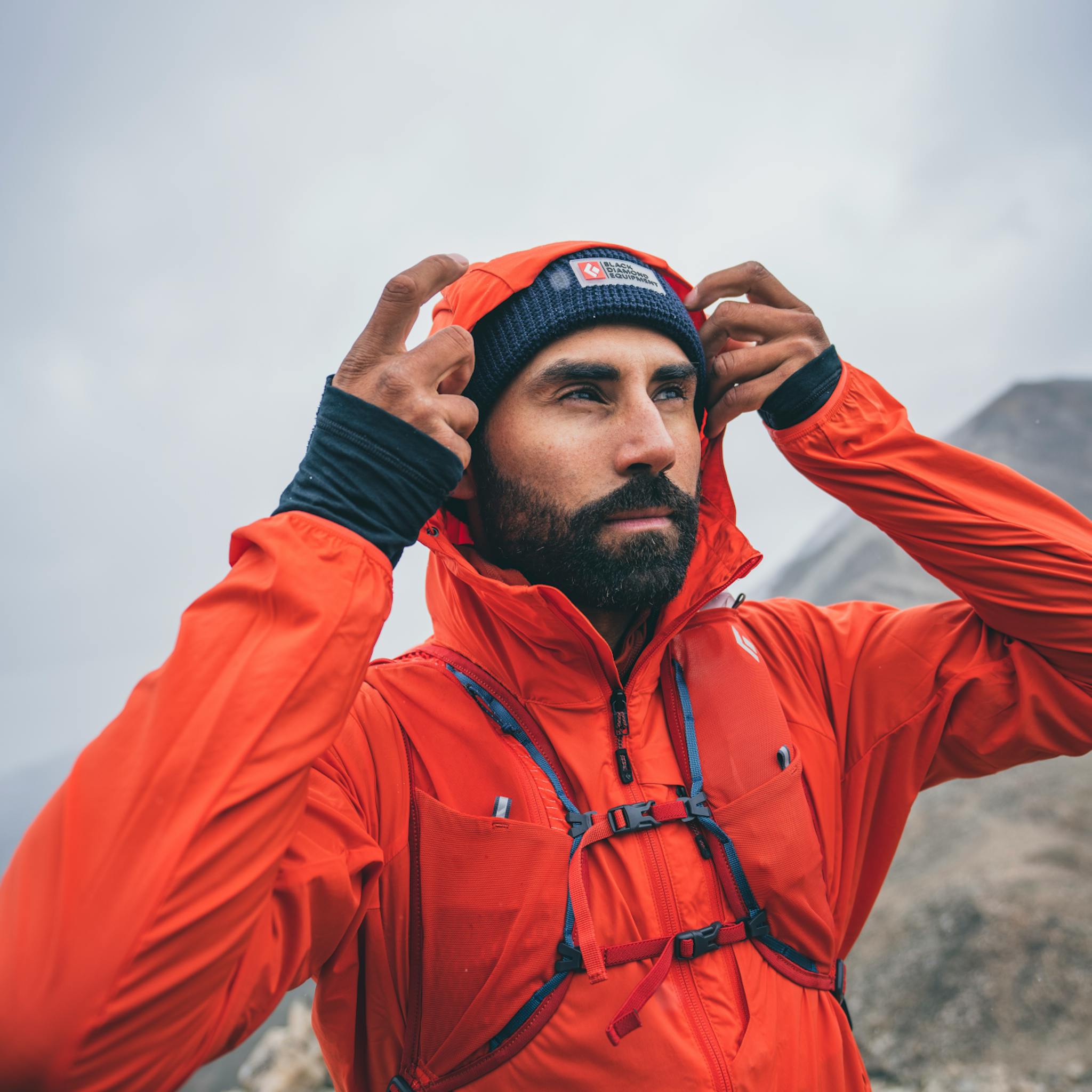 Black Diamond Men's Alpine Start Hoody | Ultralight Stretch Soft-Shell