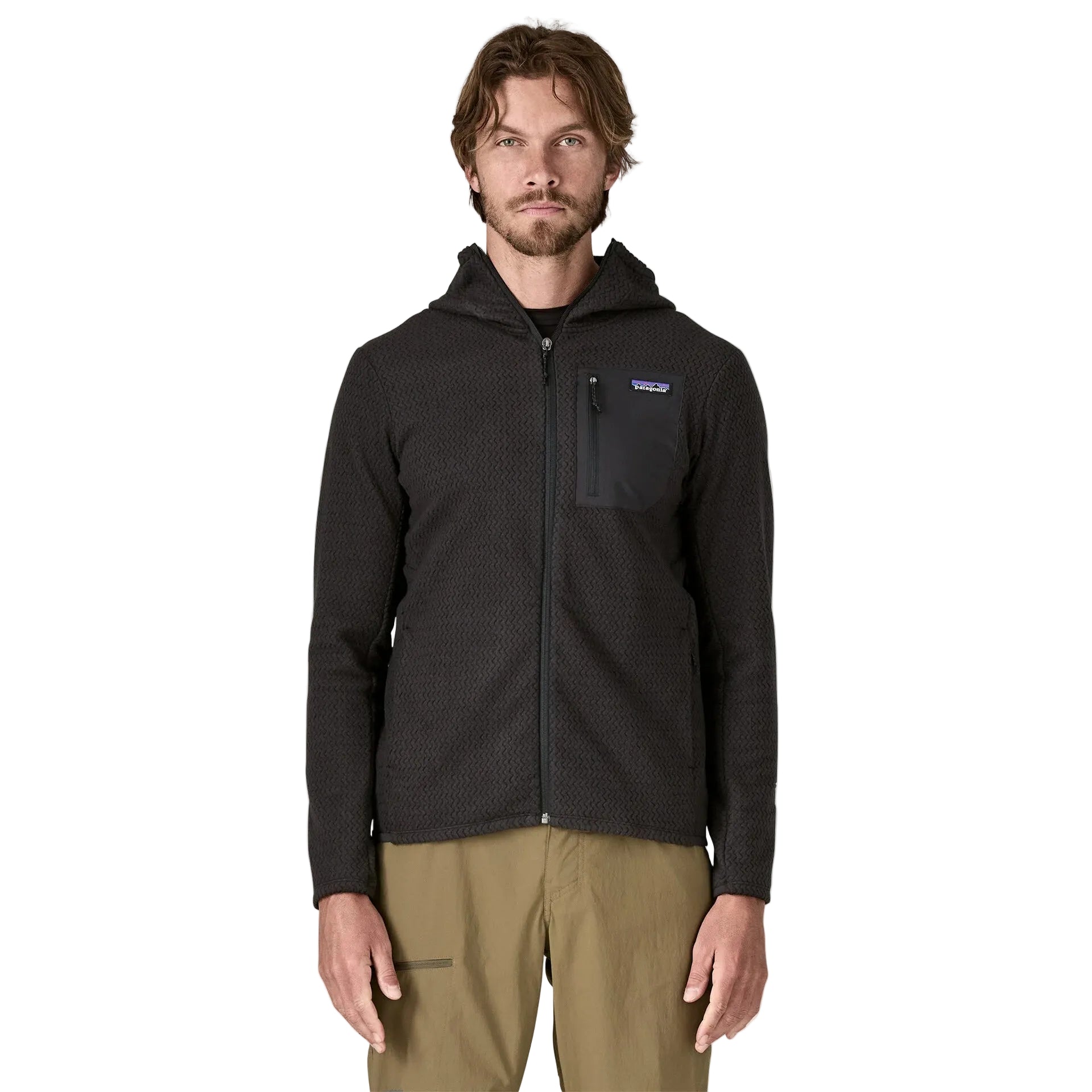 Patagonia Men's R1 Air Full-Zip Hoody | Breathable Technical Fleece