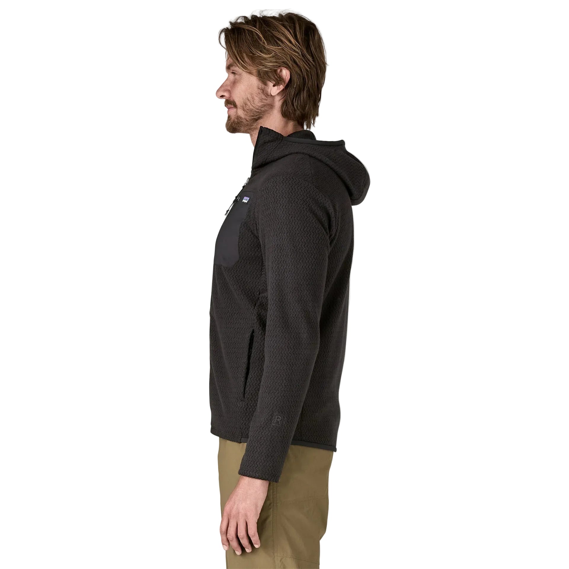 Patagonia Men's R1 Air Full-Zip Hoody | Breathable Technical Fleece