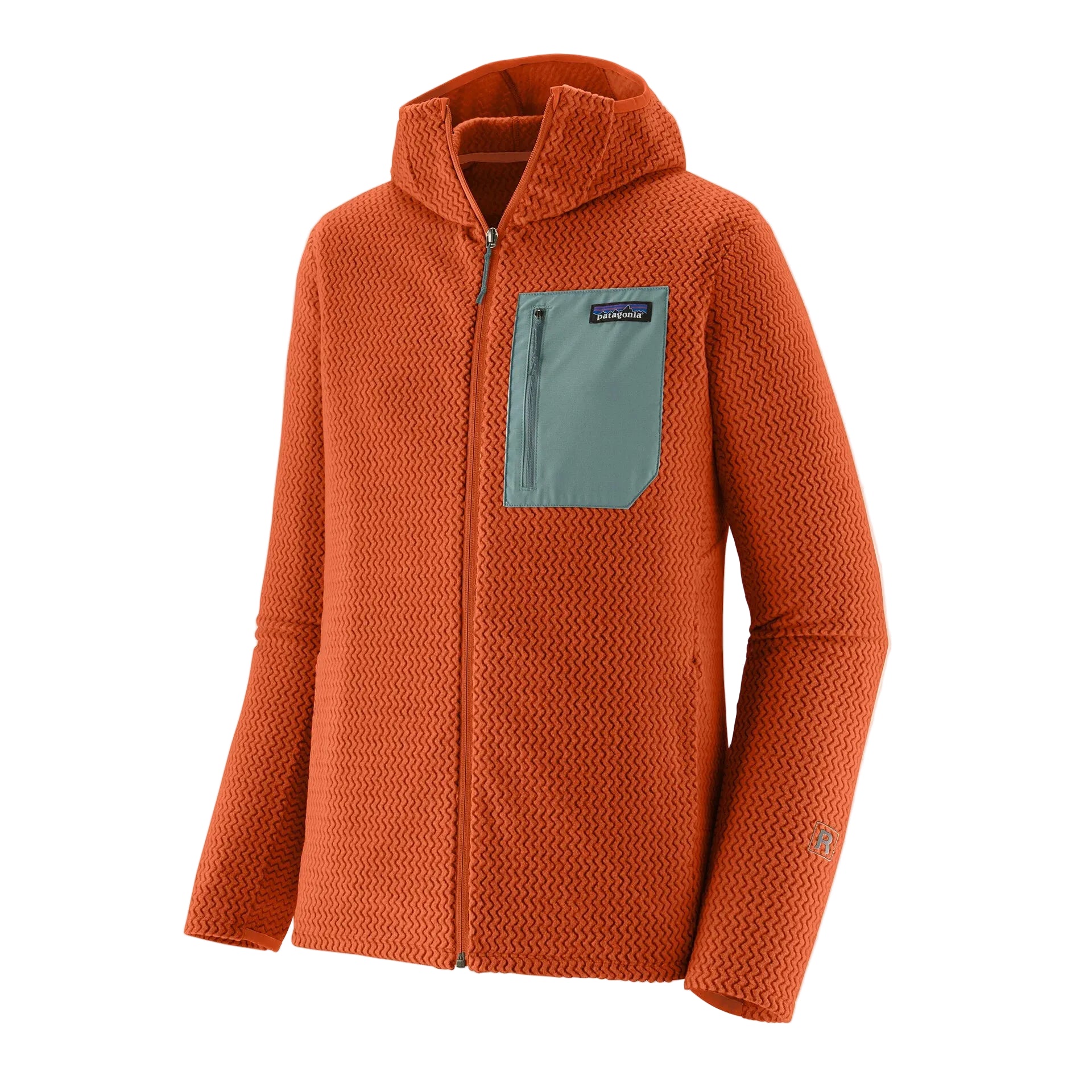 Patagonia Men's R1 Air Full-Zip Hoody | Breathable Technical Fleece