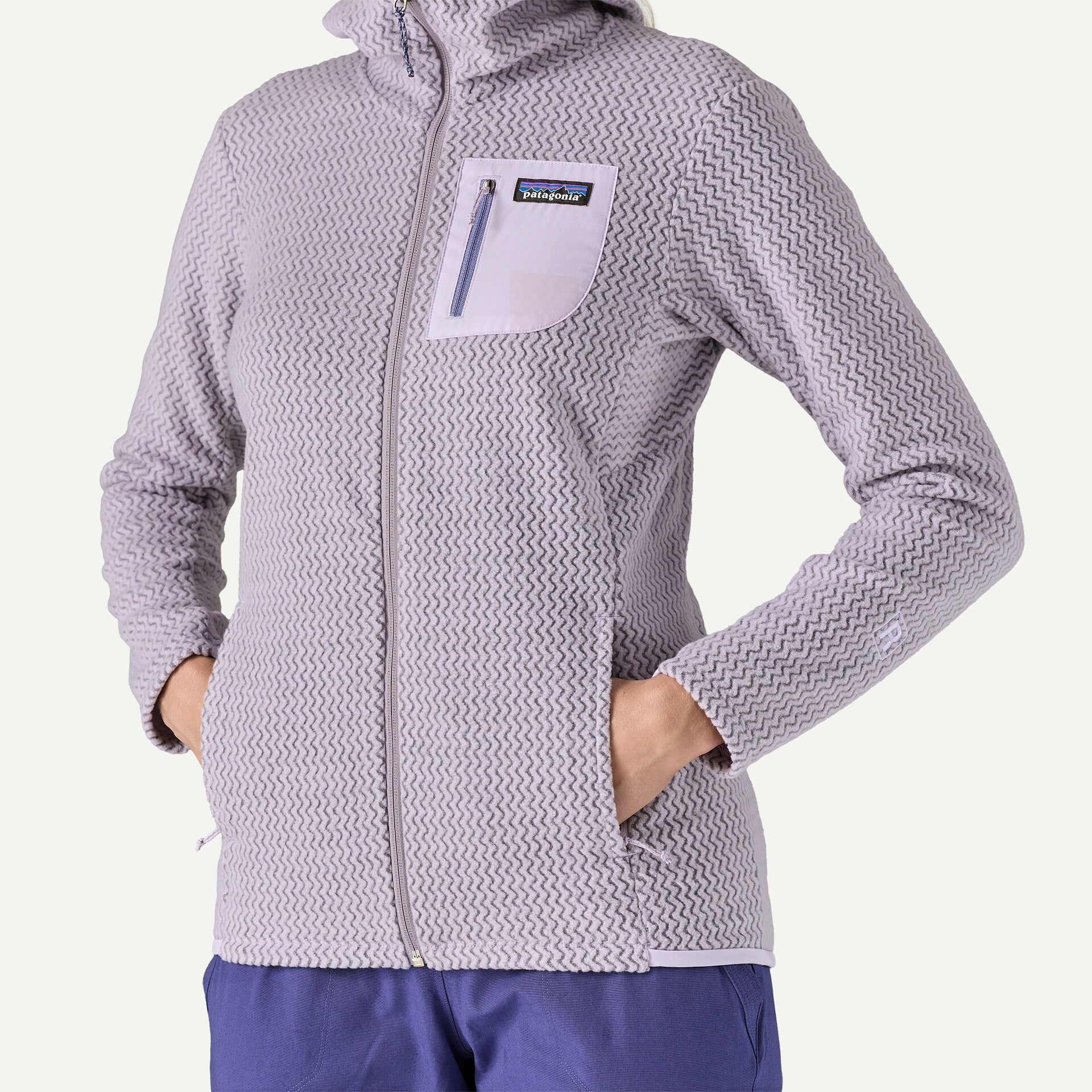 2025 Women's R1 Air Full-Zip Hoody