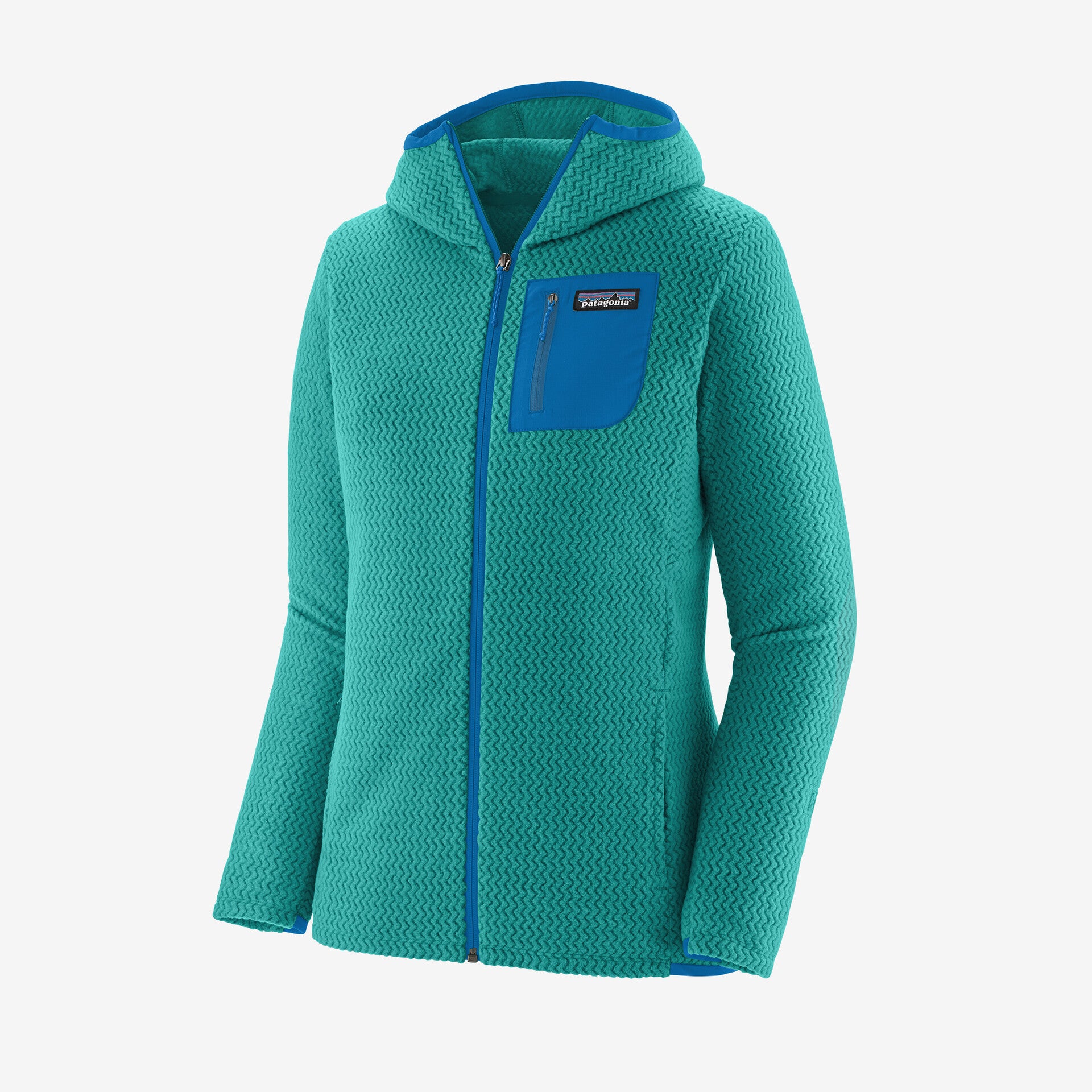 2025 Women's R1 Air Full-Zip Hoody