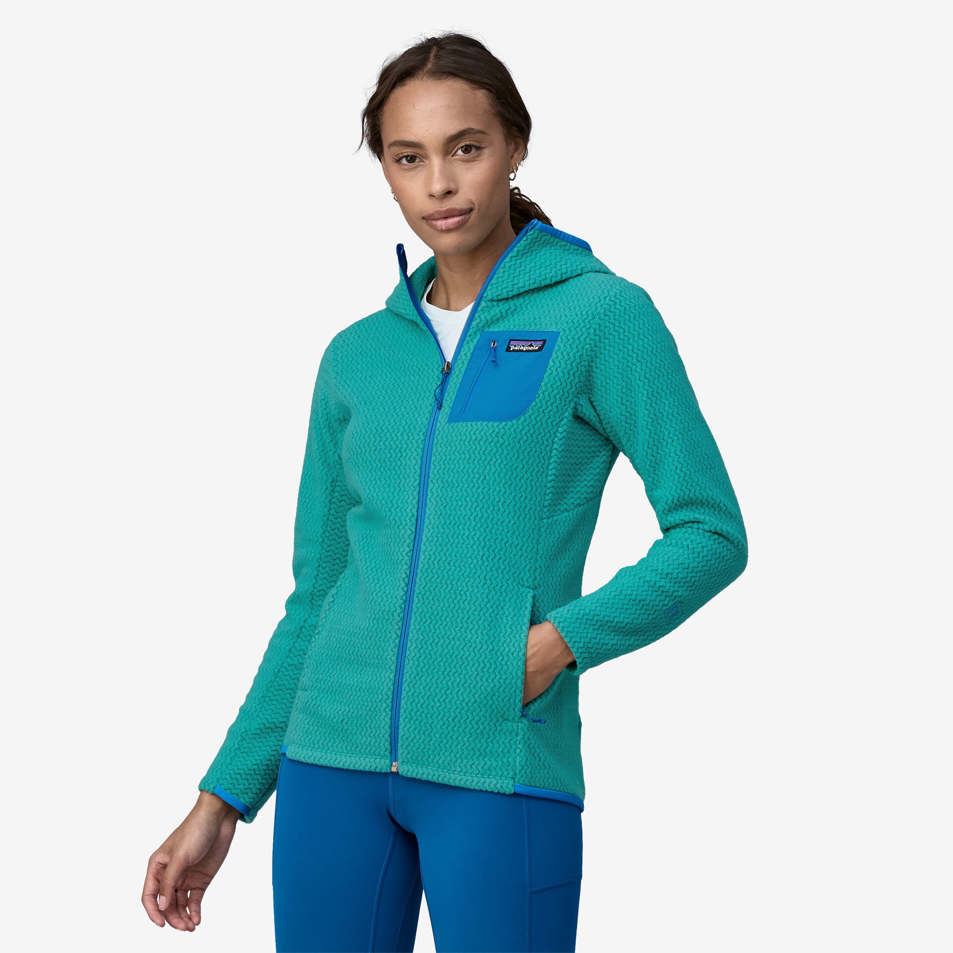 2025 Women's R1 Air Full-Zip Hoody