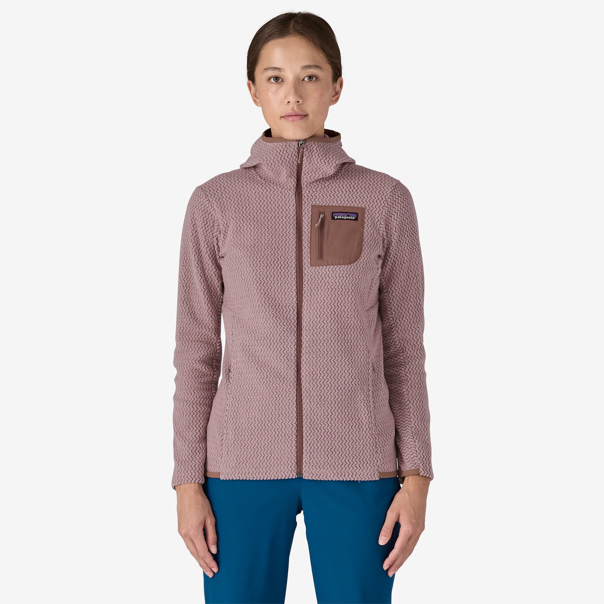 2025 Women's R1 Air Full-Zip Hoody