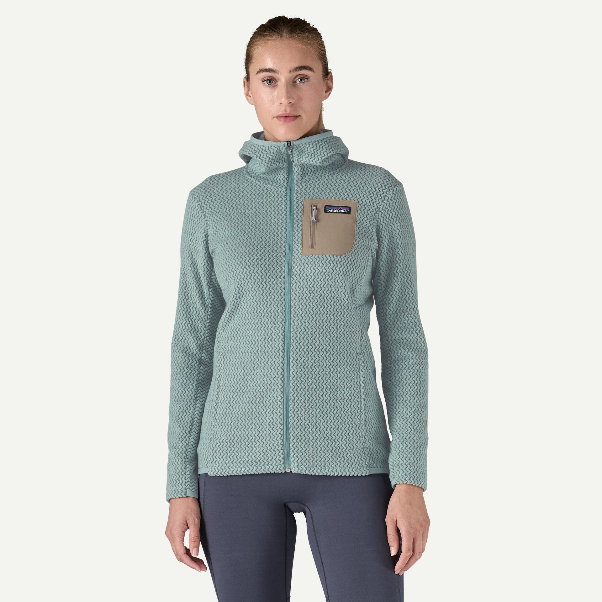 2025 Women's R1 Air Full-Zip Hoody