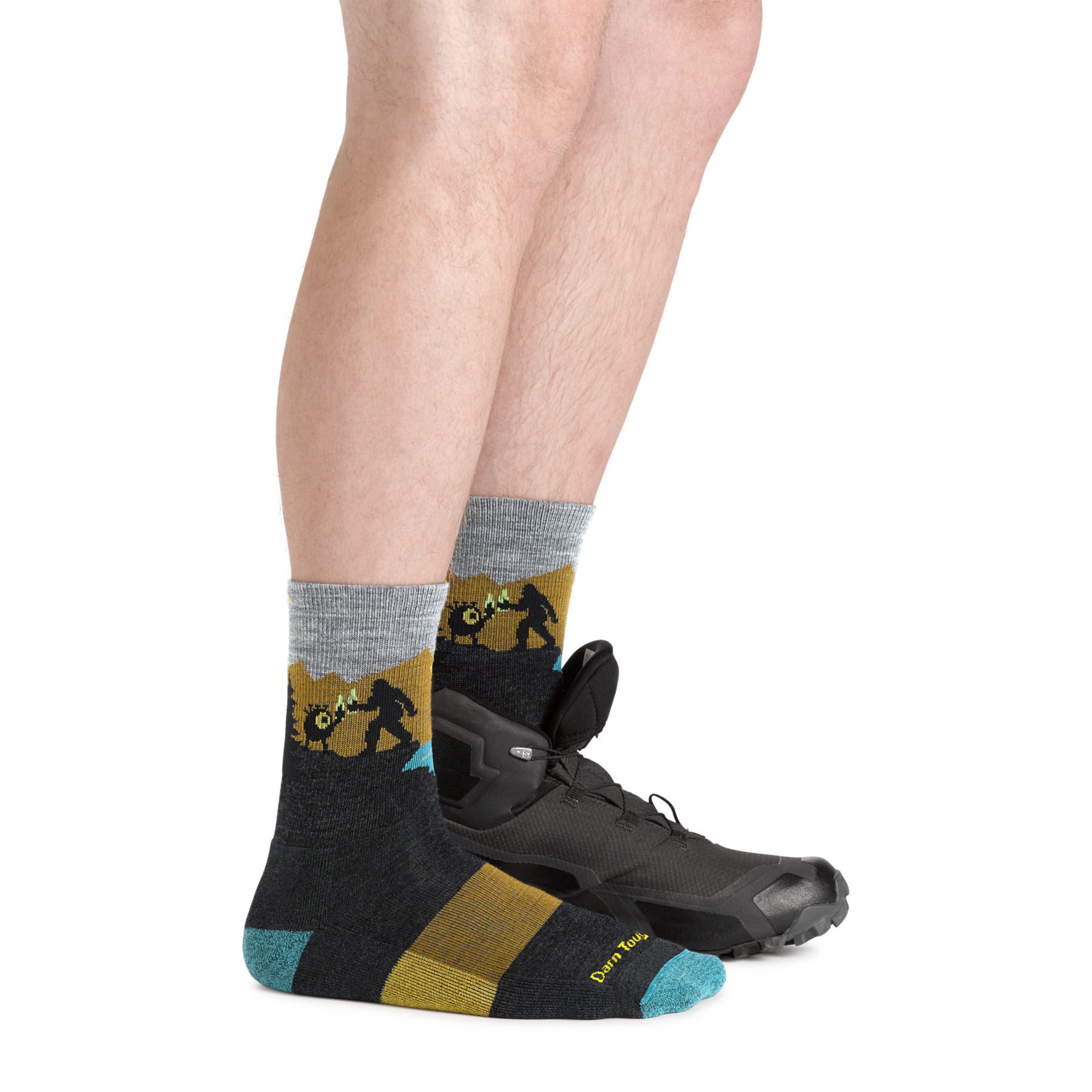 Close Encounters Micro Crew Midweight Hiking Socks
