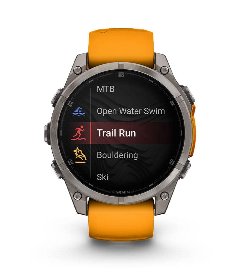 fēnix 8 AMOLED GPS Watch - 47mm, Sapphire
