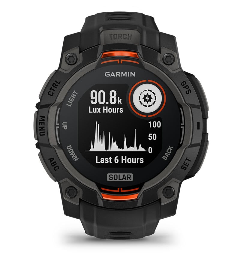 Instinct 3 Solar GPS Watch - 45mm