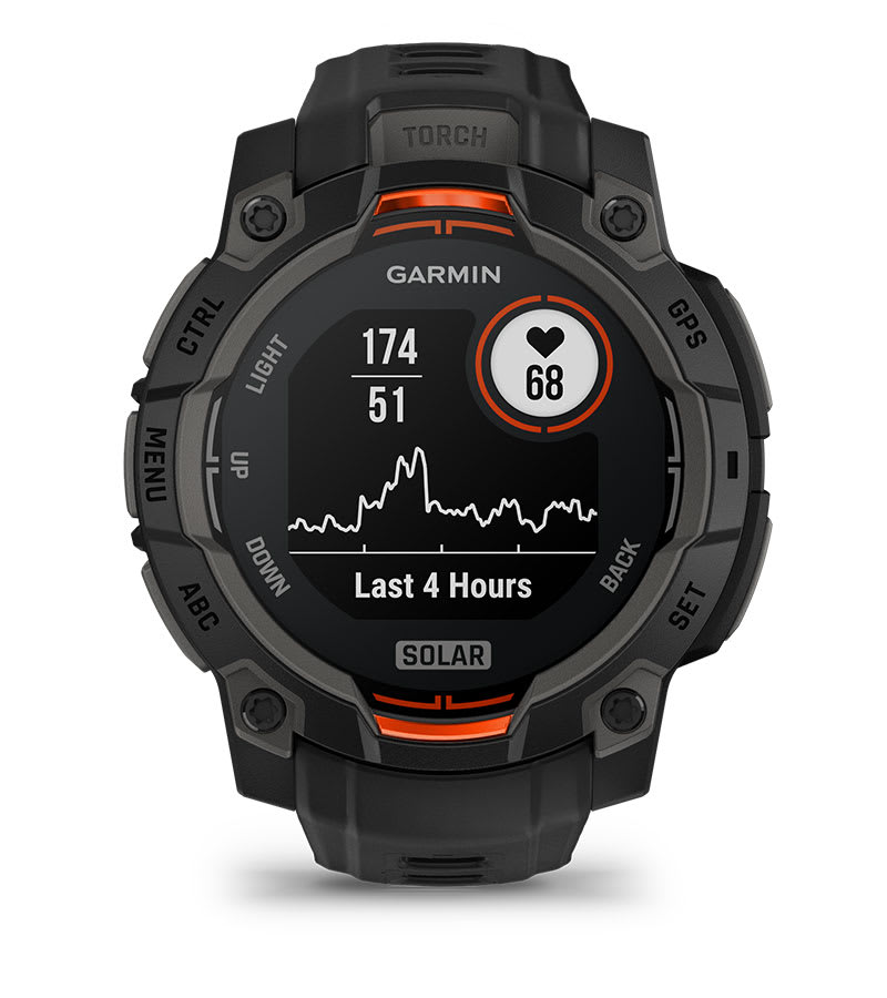 Instinct 3 Solar GPS Watch - 45mm