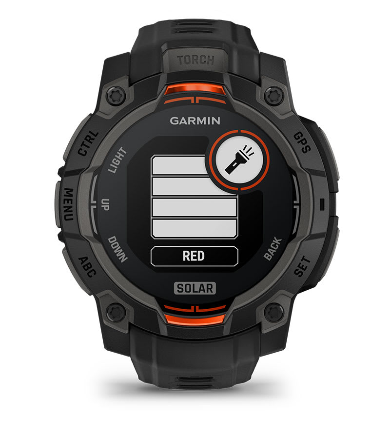 Instinct 3 Solar GPS Watch - 45mm