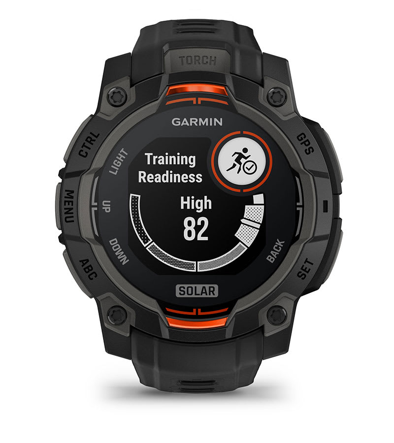 Instinct 3 Solar GPS Watch - 45mm