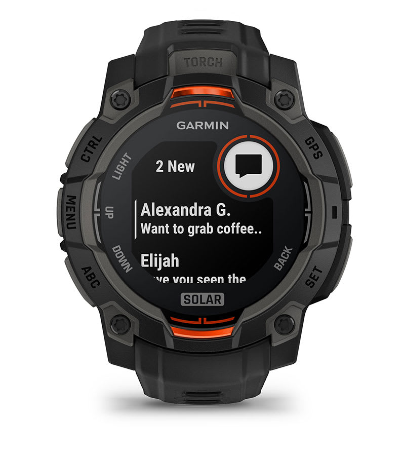 Instinct 3 Solar GPS Watch - 45mm
