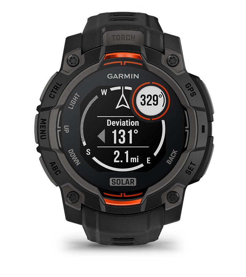 Instinct 3 Solar GPS Watch - 45mm