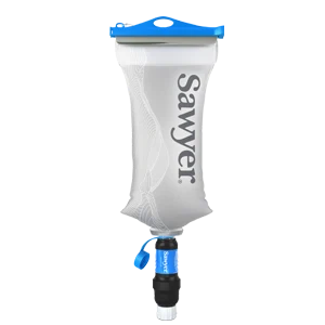 Squeeze Water Filtration System with Cnoc Premium 2 Liter Bladder