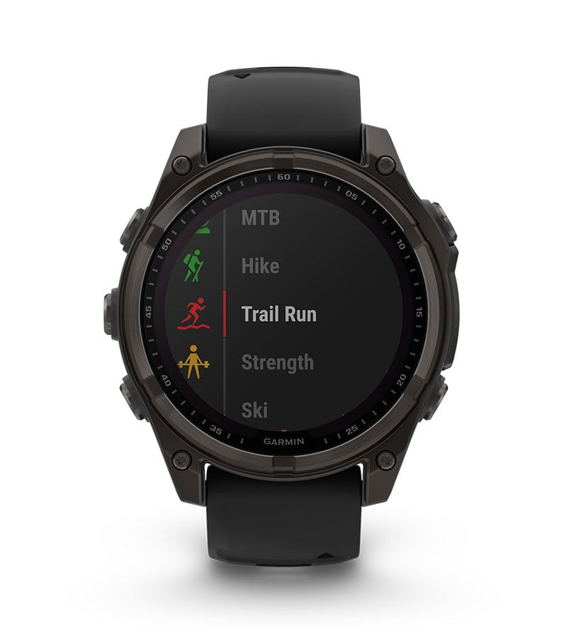 fēnix 8 Solar GPS Watch - 47mm, Sapphire