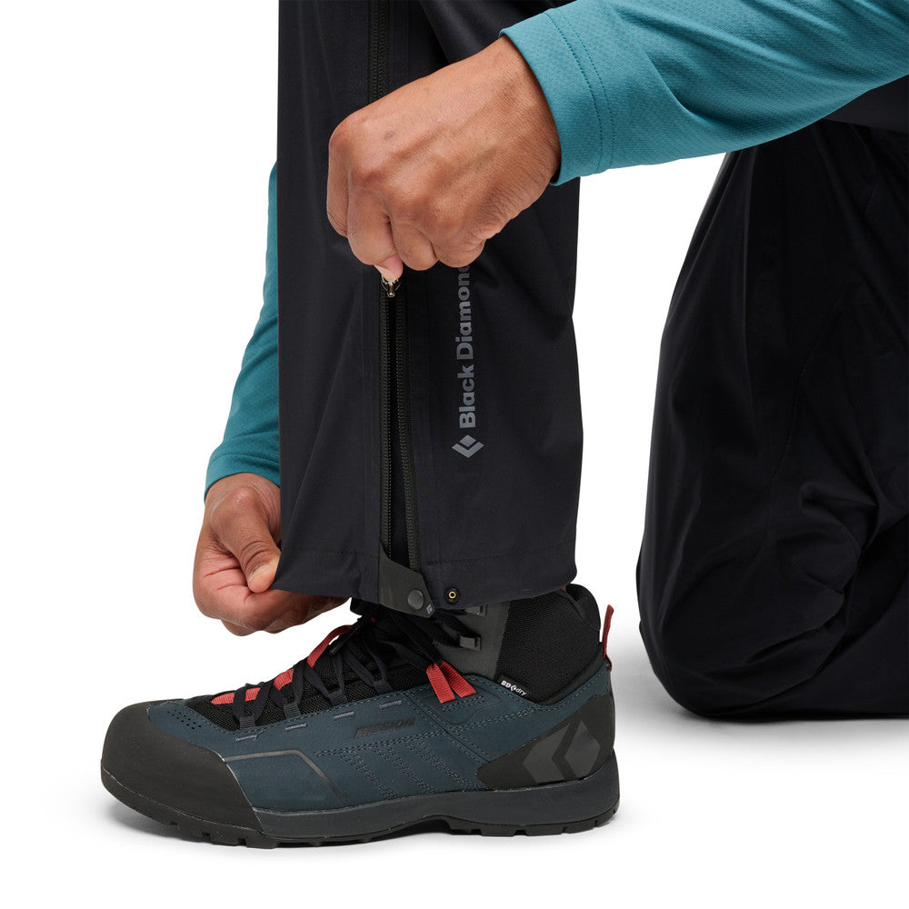 Fineline Stretch Full Zip Pants