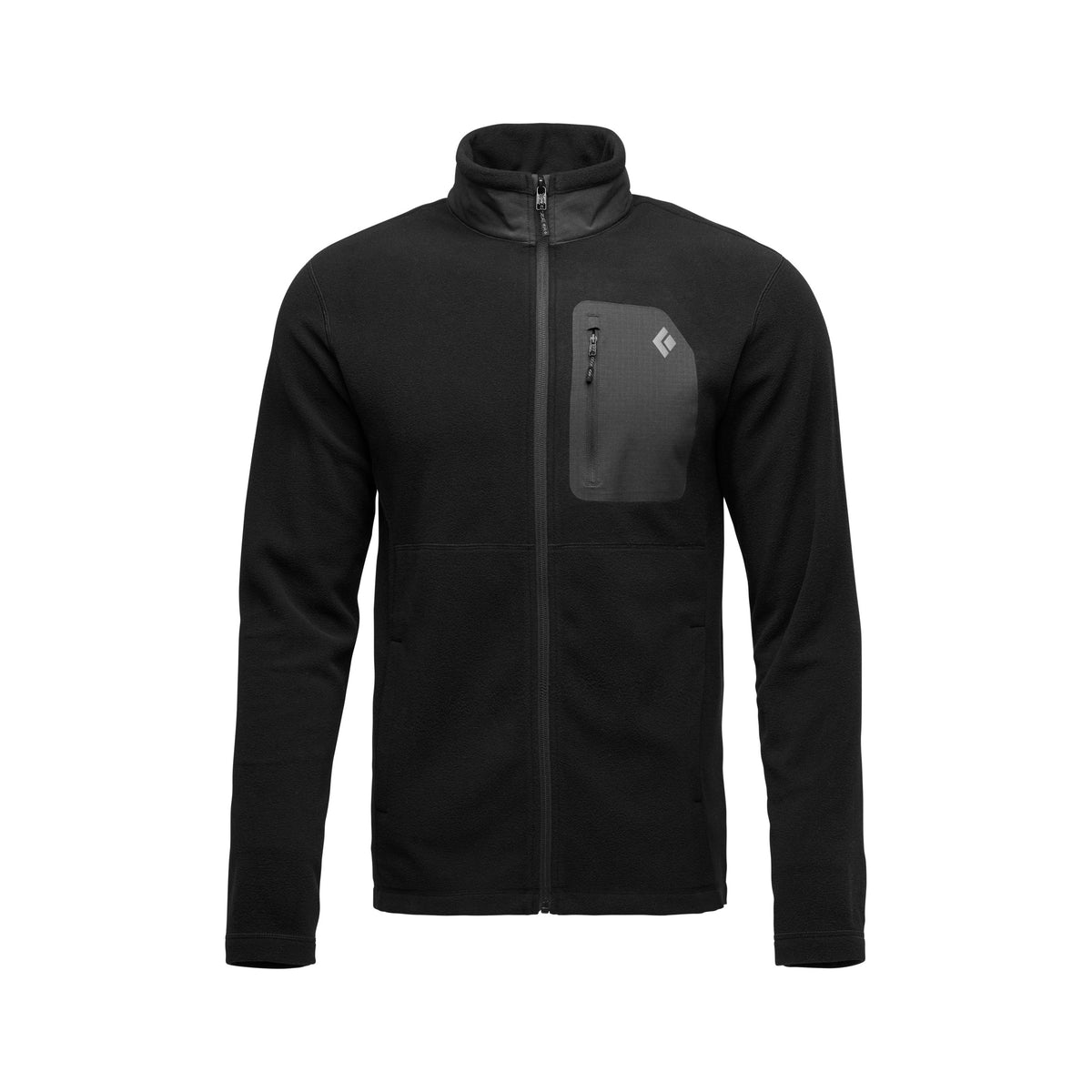 Black Diamond Men's Rift Full-Zip Fleece | Eco-Friendly Jacket