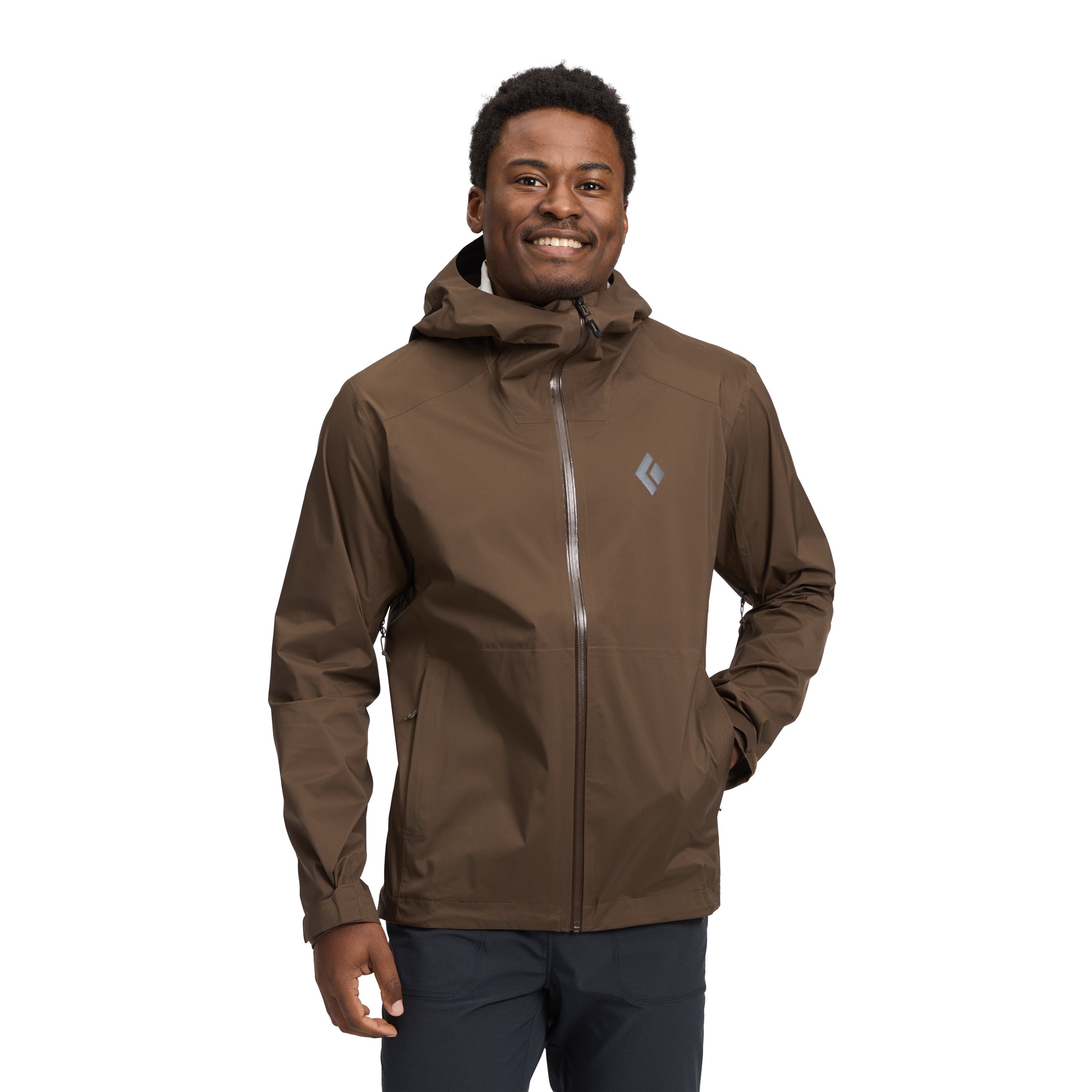 Black Diamond Fineline Stretch Shell | Lightweight Waterproof Jacket
