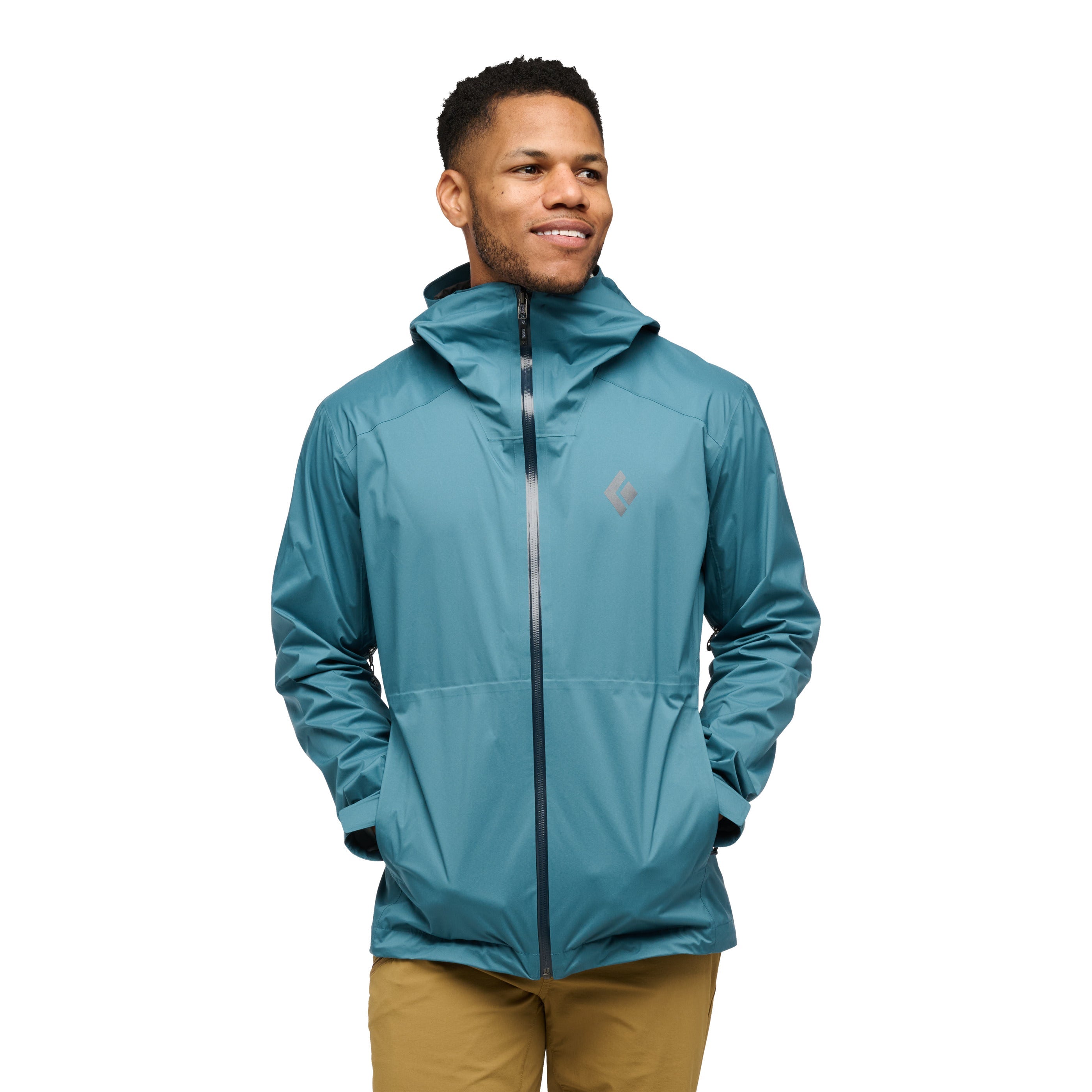 Black Diamond Fineline Stretch Shell | Lightweight Waterproof Jacket