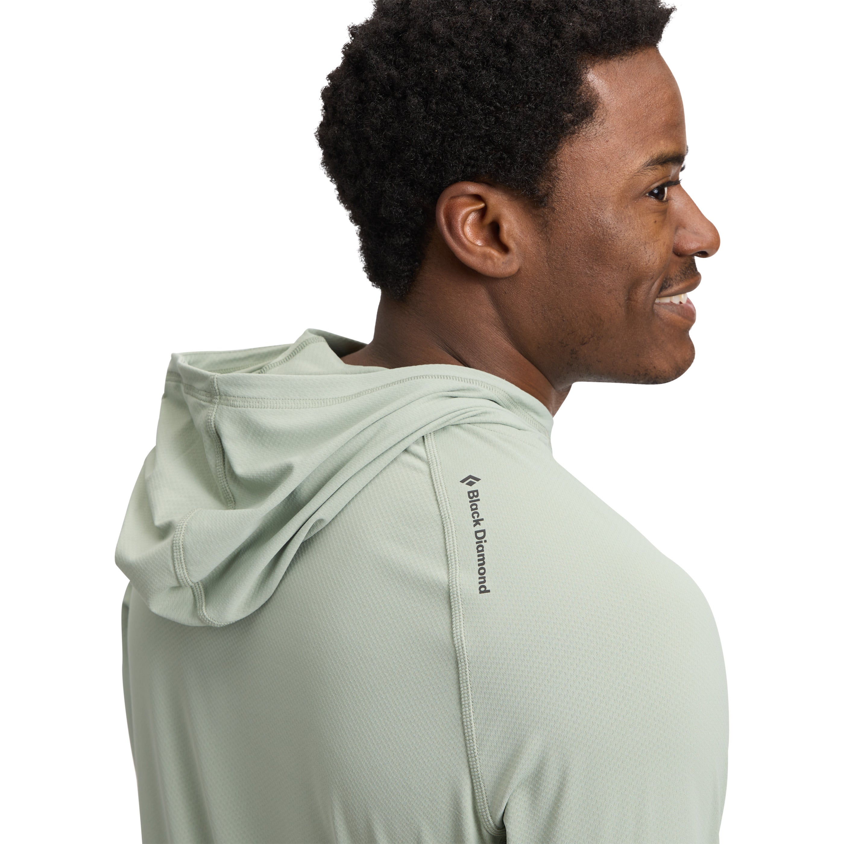 Black Diamond Men's Alpenglow Hoody | Cooling Sun Hoodie