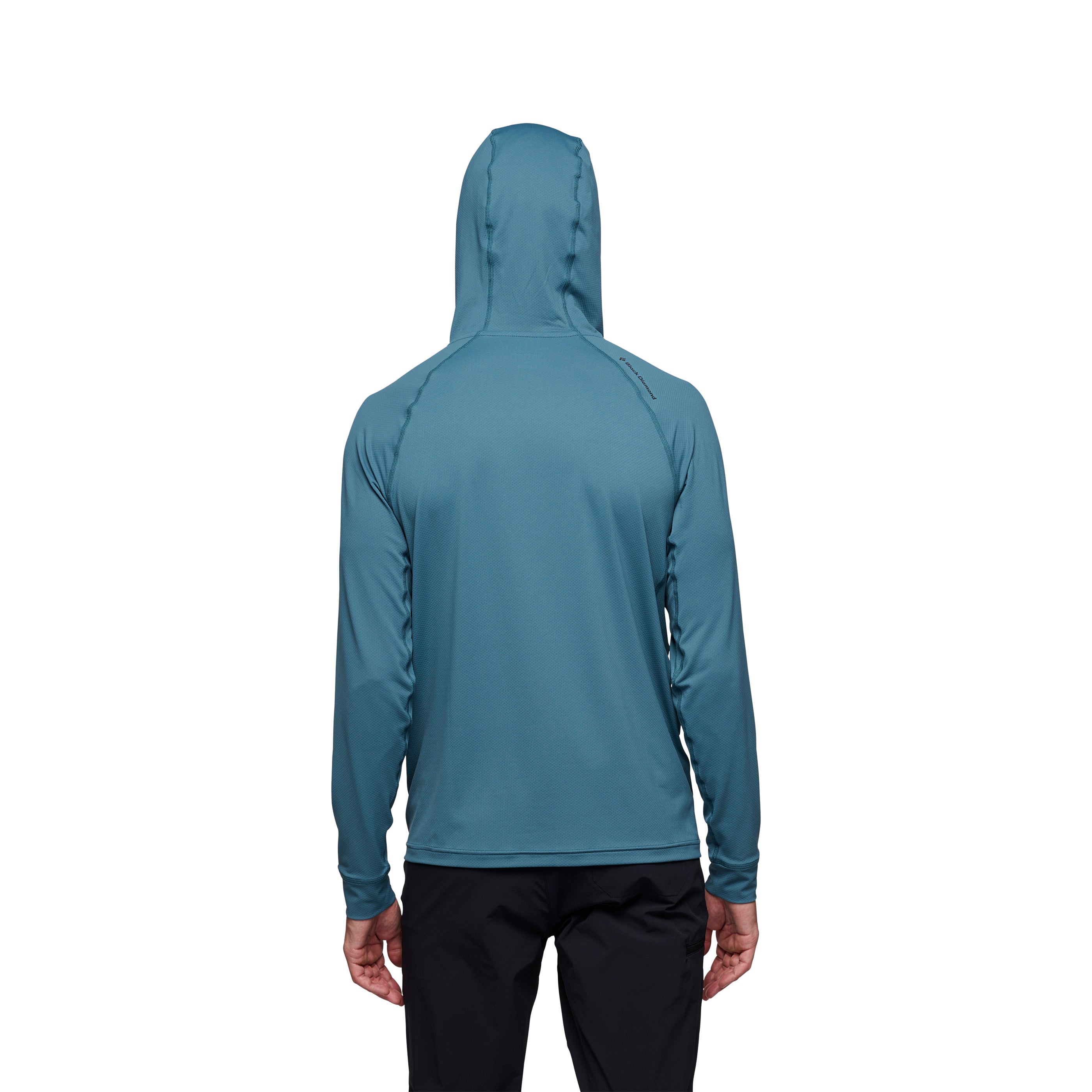 Black Diamond Men's Alpenglow Hoody | Cooling Sun Hoodie