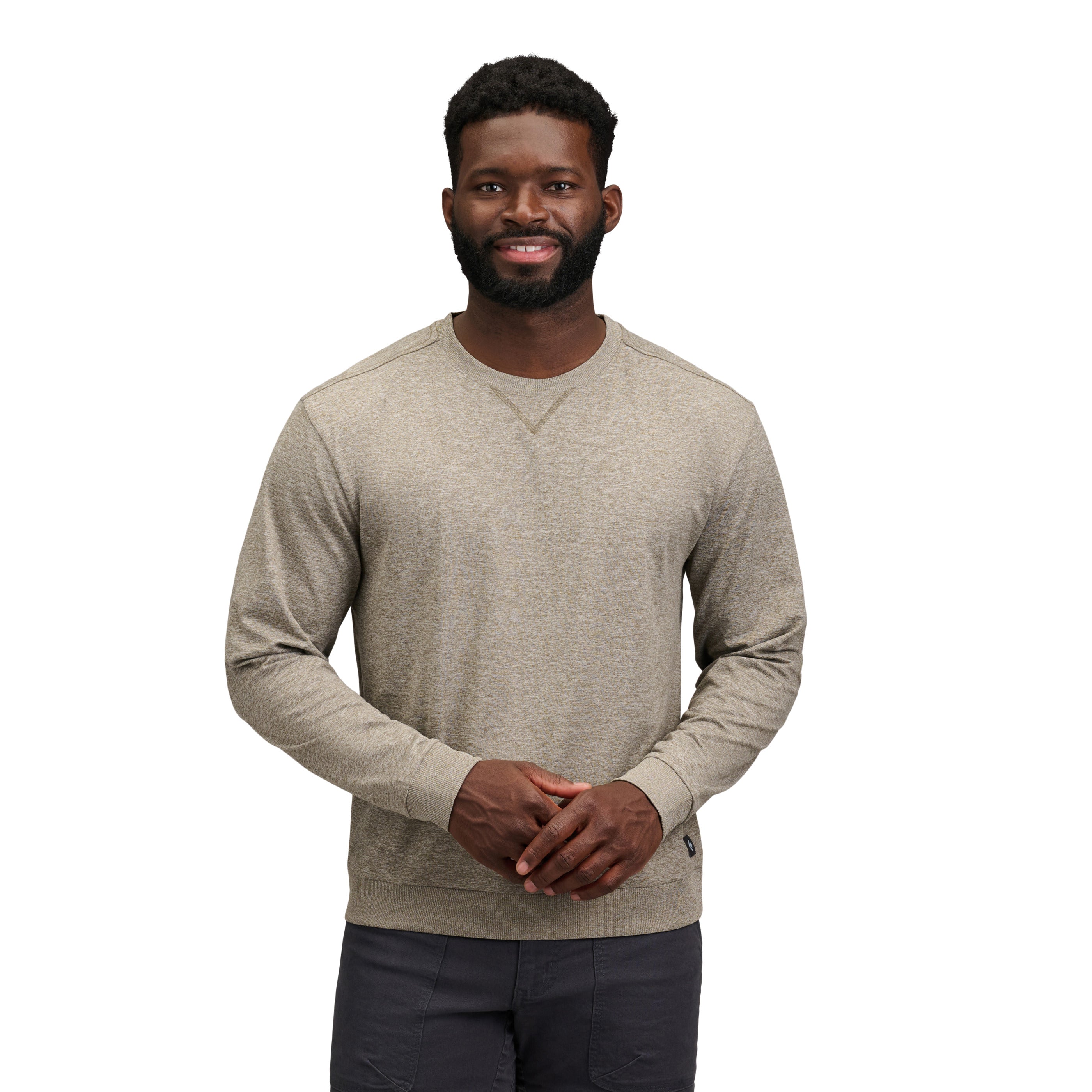 Circuit Midlayer Crewneck