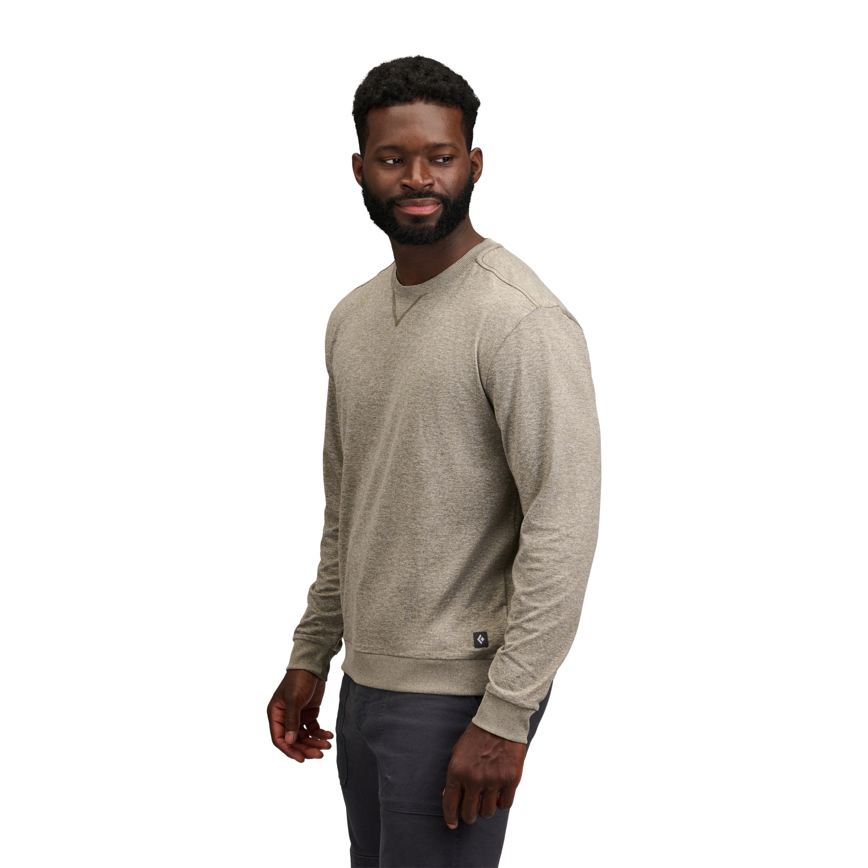 Circuit Midlayer Crewneck