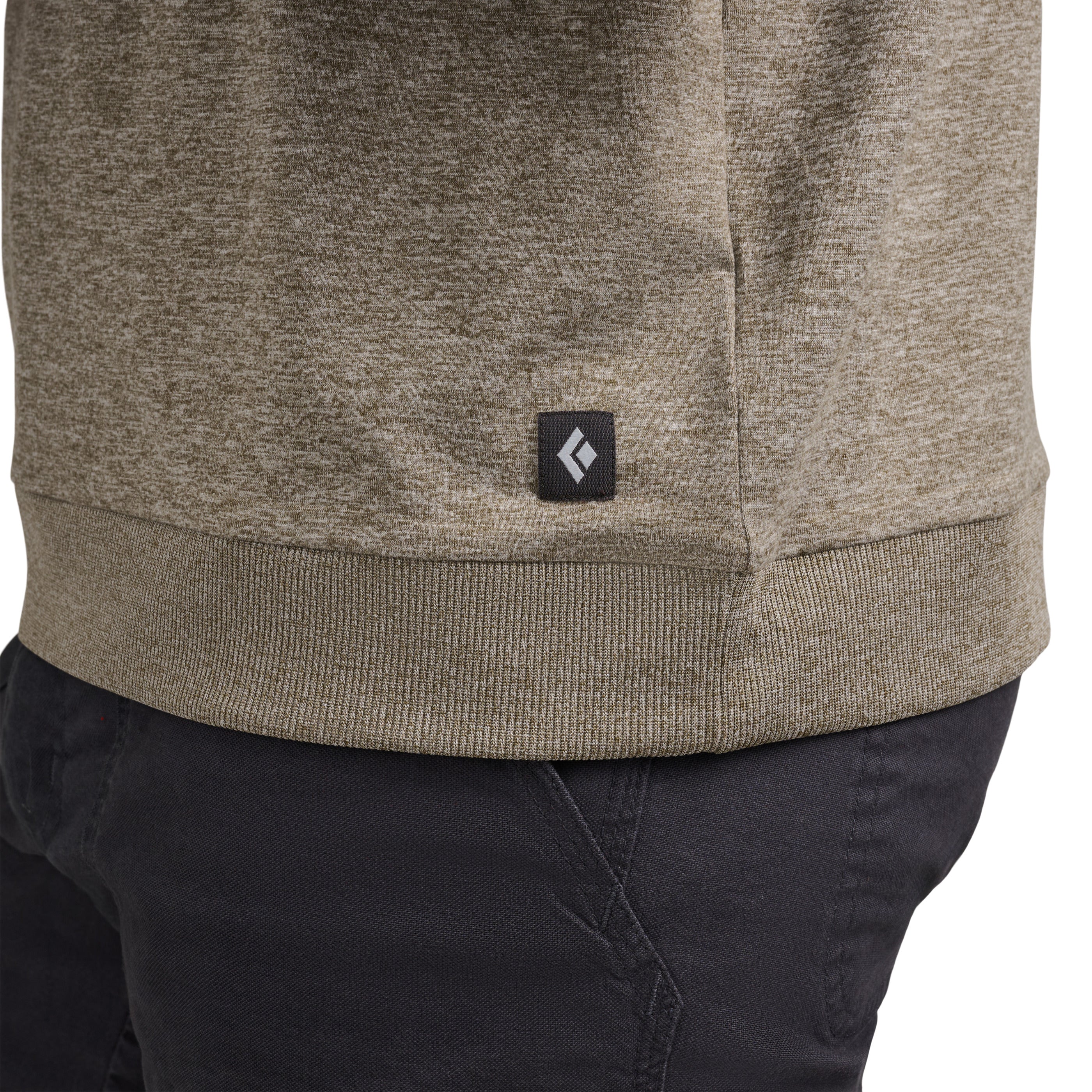 Circuit Midlayer Crewneck