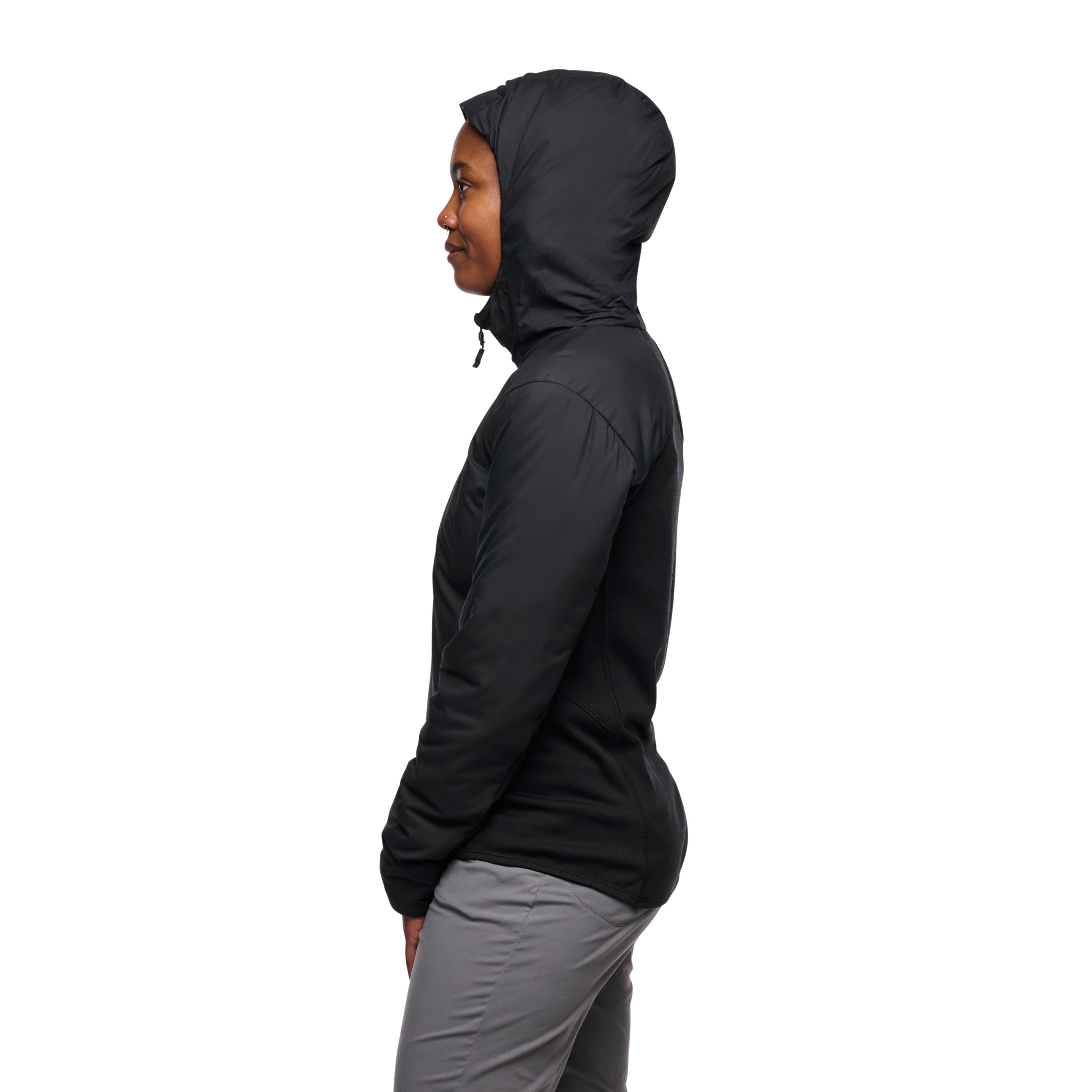 Black Diamond Women's First Light 1.0 Stretch Hoody | Lightweight