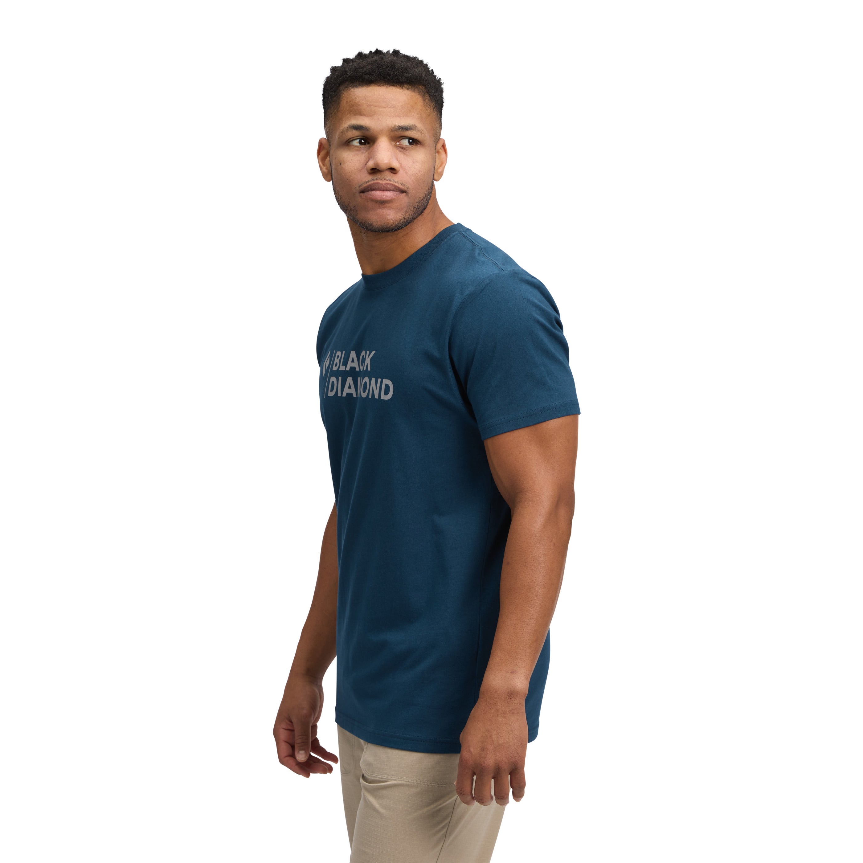 Mini Stacked Short Sleeve Tee
