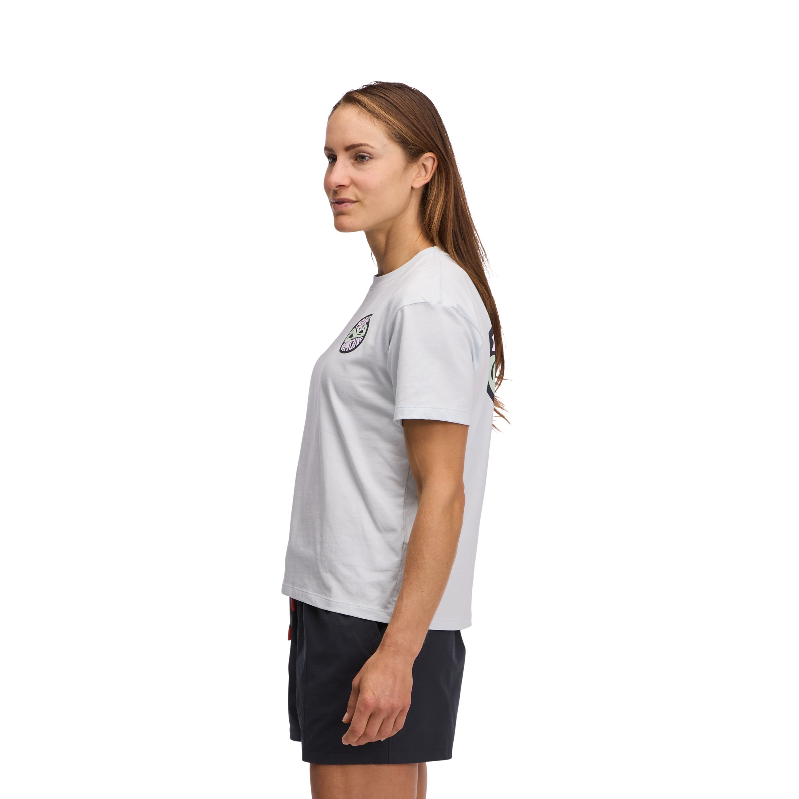 Women's Rope Badge Short Sleeve Tee