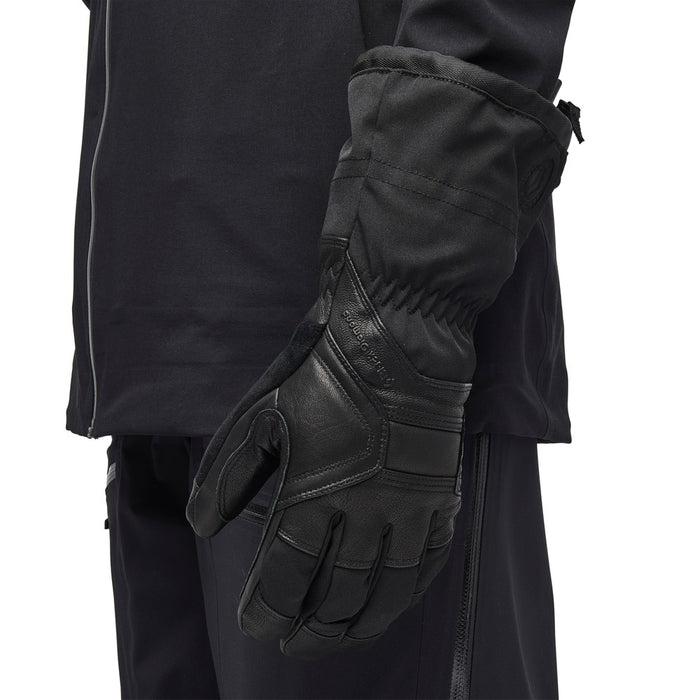 Black Diamond Guide Gloves Insulated Waterproof Mountain Gloves